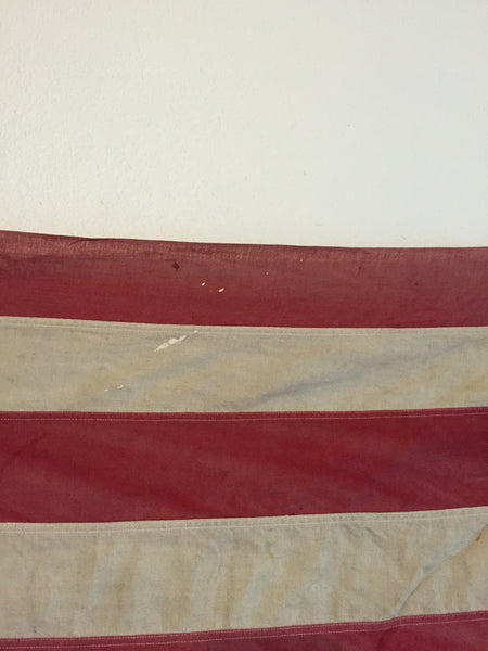 VINTAGE 48 STAR AMERICAN FLAG