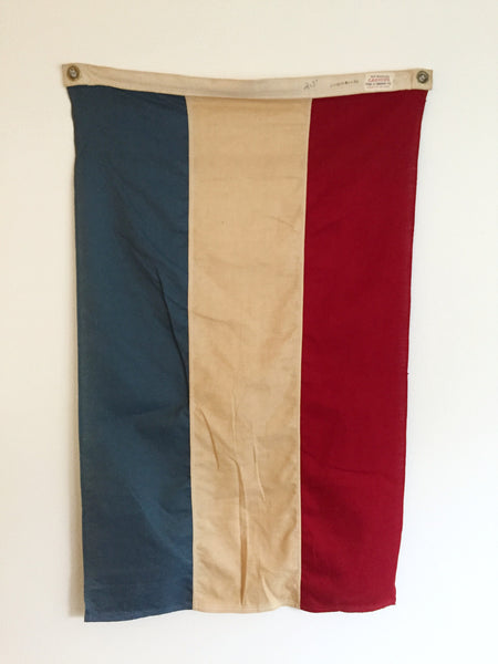 VINTAGE LUXEMBOURG FLAG