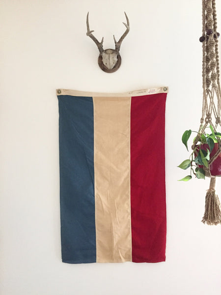 VINTAGE LUXEMBOURG FLAG