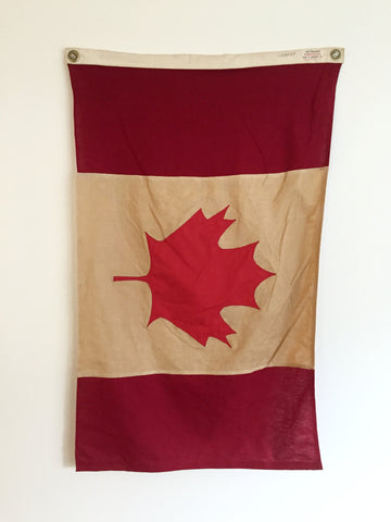 VINTAGE CANADA FLAG