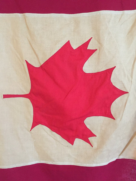 VINTAGE CANADA FLAG