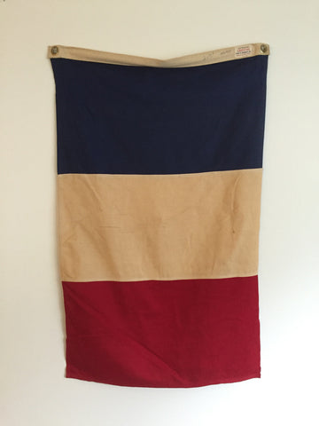 VINTAGE FRANCE FLAG