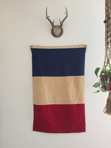 VINTAGE FRANCE FLAG