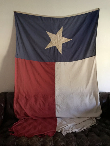 VINTAGE TEXAS FLAG