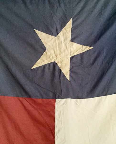 VINTAGE TEXAS FLAG
