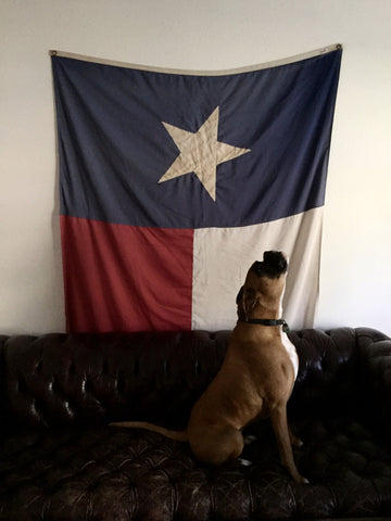 VINTAGE TEXAS FLAG