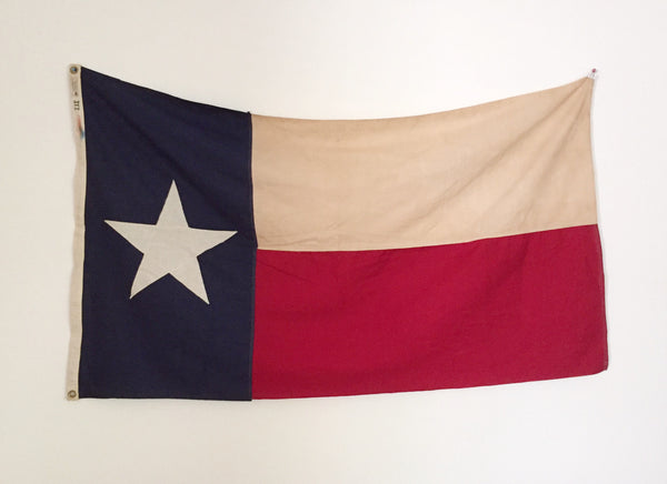 VINTAGE TEXAS FLAG