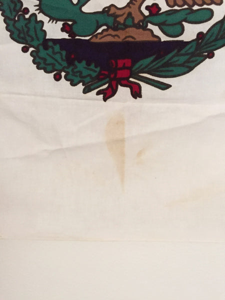 VINTAGE MEXICAN FLAG
