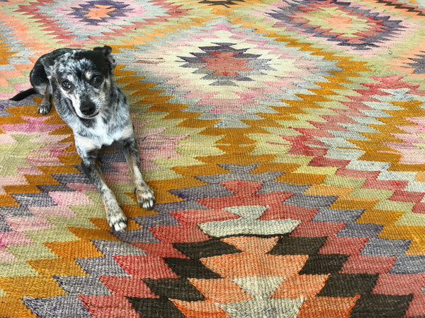 VINTAGE KILIM RUG "MAGGIE"