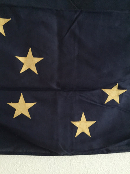 VINTAGE ALASKA STATE FLAG