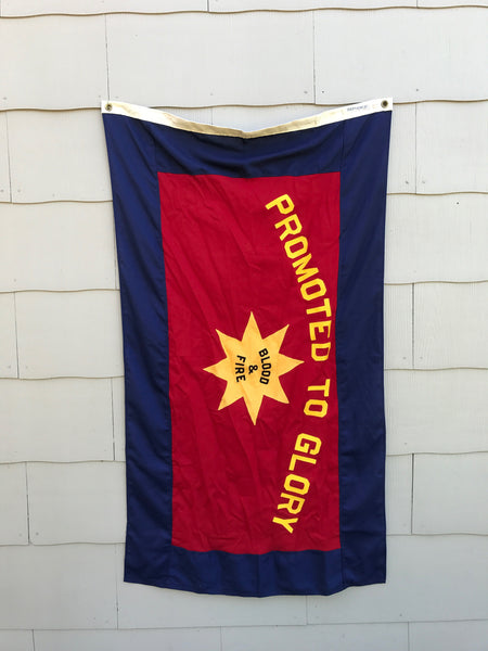 VINTAGE SALVATION ARMY FLAG