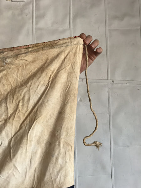 VINTAGE NAUTICAL SIGNAL FLAG "N"