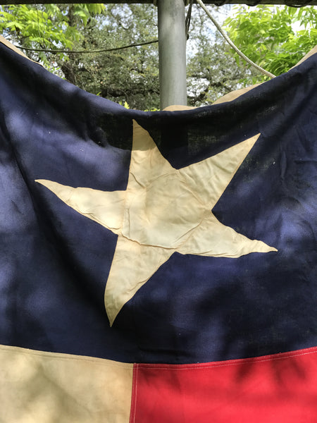 VINTAGE TEXAS FLAG