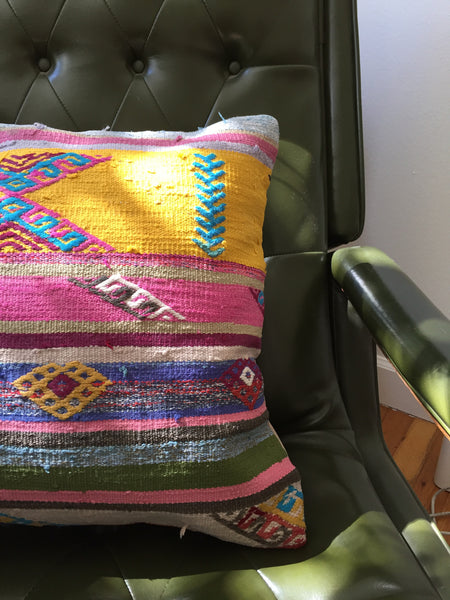KILIM PILLOW "NORMA"