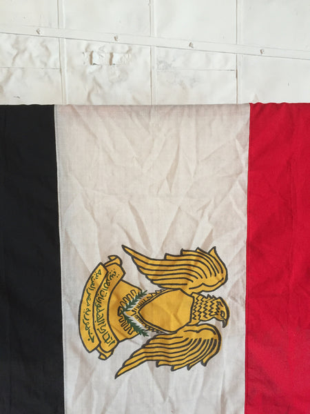 VINTAGE EGYPTIAN FLAG
