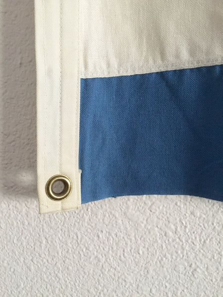VINTAGE GREECE FLAG