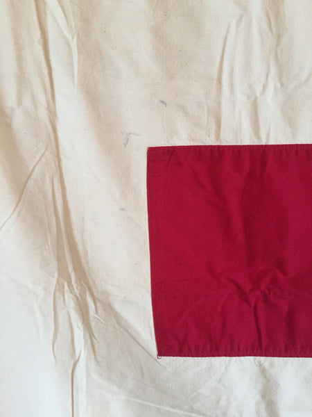 VINTAGE MEDIC FLAG #6