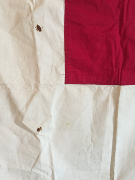 VINTAGE MEDIC FLAG #7