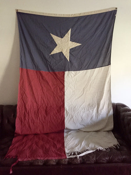 VINTAGE TEXAS FLAG