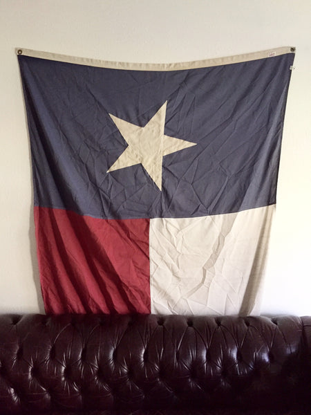 VINTAGE TEXAS FLAG