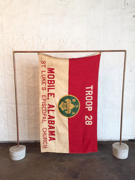 VINTAGE BOY SCOUT FLAG TROOP 28