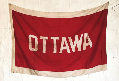 VINTAGE OTTAWA FLAG