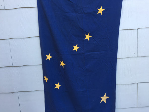 VINTAGE ALASKA STATE FLAG
