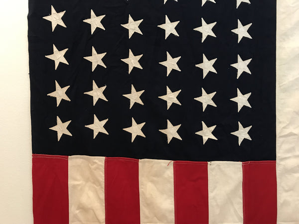 VINTAGE 48 STAR AMERICAN FLAG #4