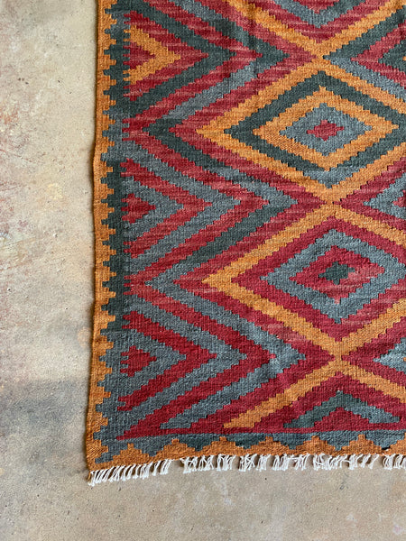 VINTAGE KILIM RUG "RONNIE"