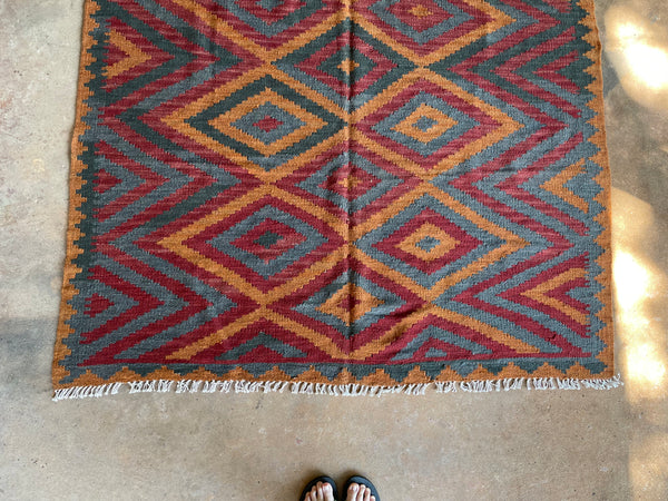 VINTAGE KILIM RUG "RONNIE"