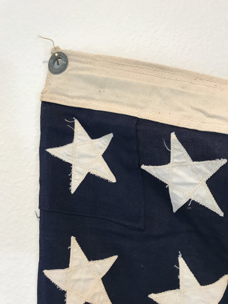 VINTAGE 48 STAR AMERICAN FLAG #5
