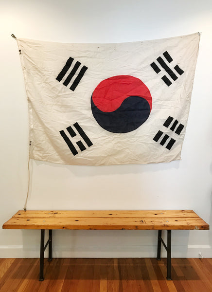 VINTAGE SOUTH KOREAN FLAG