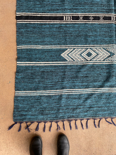 WOOL RUG OR THROW "REINA"