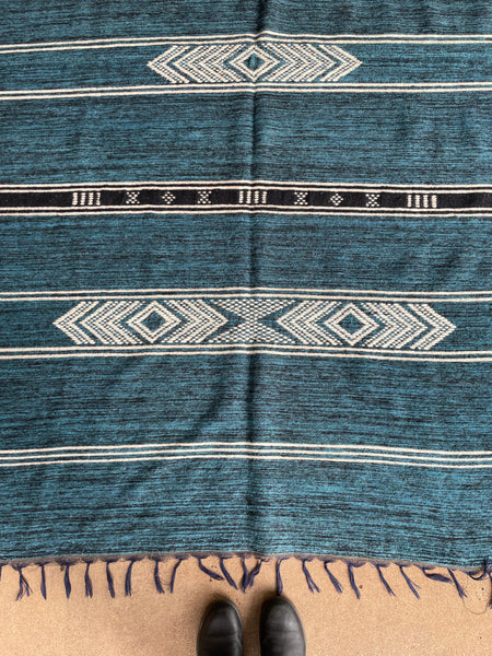 WOOL RUG OR THROW "REINA"