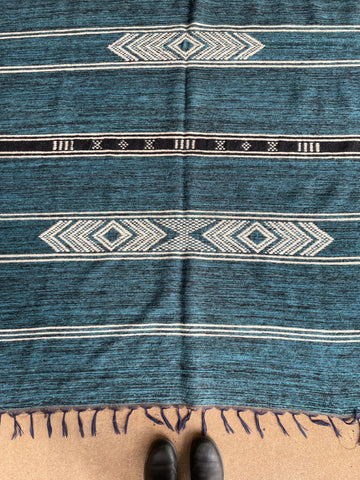 WOOL RUG OR THROW "REINA"