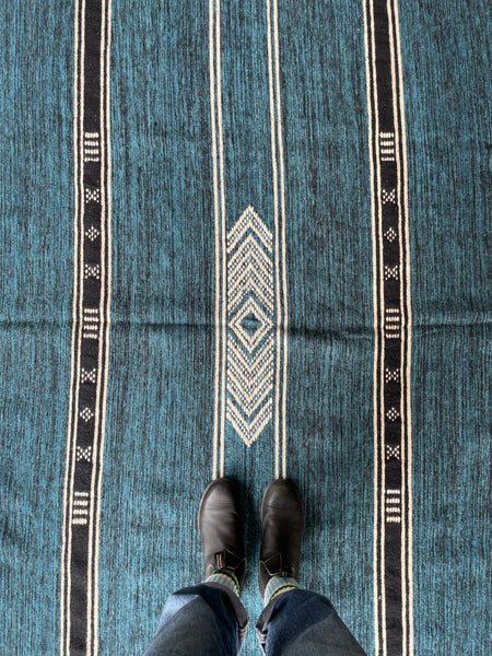 WOOL RUG OR THROW "REINA"