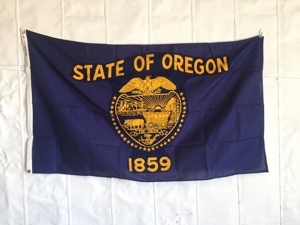 VINTAGE OREGON STATE FLAG