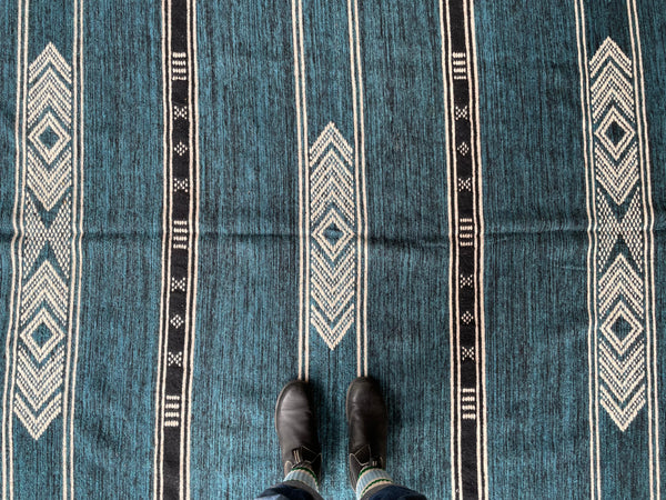 WOOL RUG OR THROW "REINA"