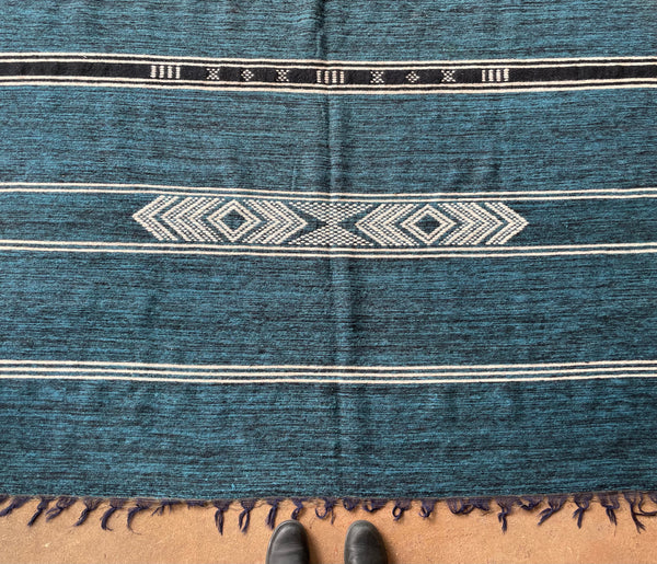 WOOL RUG OR THROW "REINA"