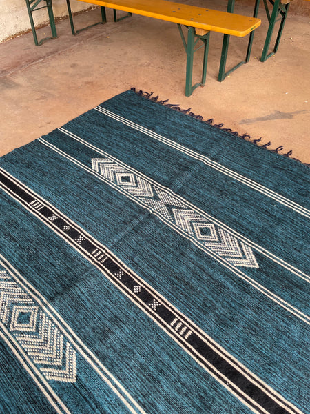 WOOL RUG OR THROW "REINA"