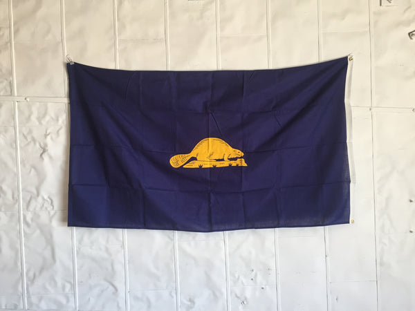 VINTAGE OREGON STATE FLAG