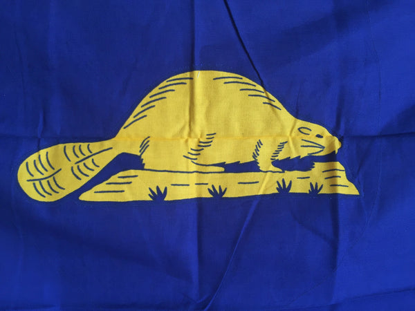 VINTAGE OREGON STATE FLAG