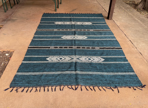 WOOL RUG OR THROW "REINA"
