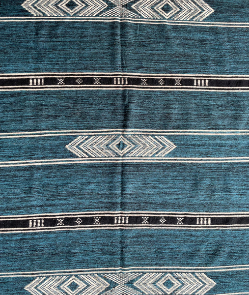 WOOL RUG OR THROW "REINA"
