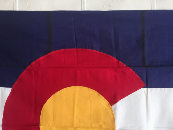VINTAGE COLORADO STATE  FLAG