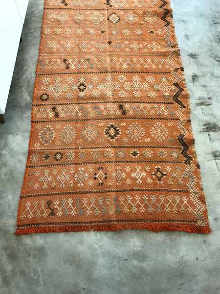 VINTAGE KILIM RUNNER "FRANCIS"