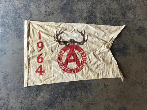VINTAGE BOY SCOUTS FLAG