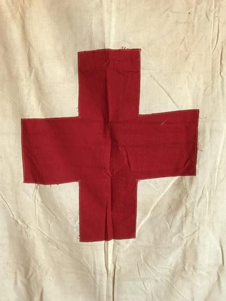 VINTAGE MEDIC FLAG #8