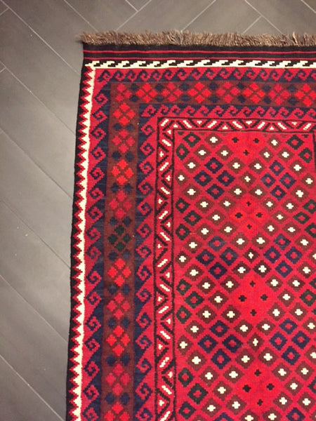 VINTAGE AFGHAN KILIM RUG