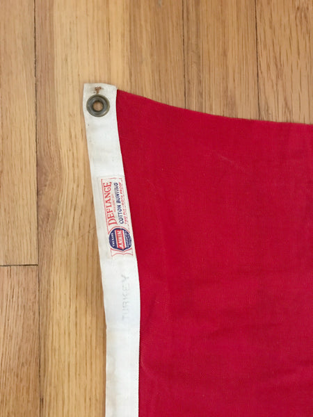VINTAGE TURKEY FLAG